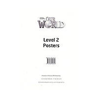 Книга Our World 2 Posters (9781285456157) ABC