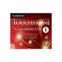 Книга Touchstone Second Edition 1 Class Audio CDs (9781107614147) Cambridge University Press