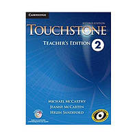 Книга Touchstone Second Edition 2 teacher's Edition with Assessment Audio CD/CD-ROM (9781107624023) Cambridge