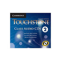 Книга Touchstone Second Edition 2 Class Audio CDs (9781107677579) Cambridge University Press