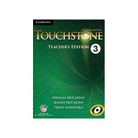 Книга Touchstone Second Edition 3 teacher's Edition with Assessment Audio CD/CD-ROM (9781107680944) Cambridge