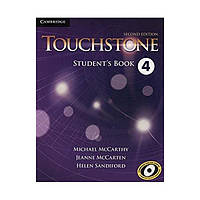 Книга Touchstone Second Edition 4 student's Book (9781107680432) Cambridge University Press