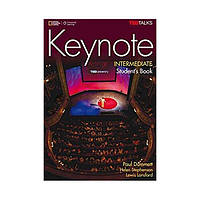 Книга Keynote Intermediate student's Book with DVD-ROM (9781305399099) ABC