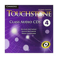 Книга Touchstone Second Edition 4 Class Audio CDs (9781107612723) Cambridge University Press