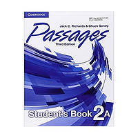 Книга Passages 2A student's Book (9781107627147) Cambridge University Press