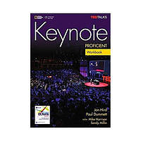 Книга Keynote Proficient Workbook with Audio CD (9781305578357) ABC