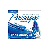 Книга Passages 2 Class Audio CDs (9781107627499) Cambridge University Press