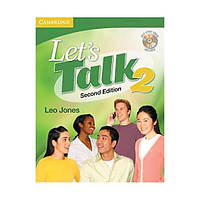 Книга Let's Talk 2 student's Book with Audio CD (9780521692847) Cambridge University Press
