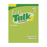 Книга Let's Talk 2 teacher's Manual with Audio CD (9780521692854) Cambridge University Press