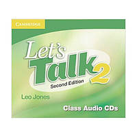 Книга Let's Talk 2 Class Audio CDs (9780521692861) Cambridge University Press