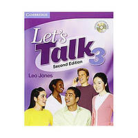 Книга Let's Talk 3 student's Book with Audio CD (9780521692878) Cambridge University Press