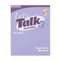 Книга Let's Talk 3 teacher's Manual with Audio CD (9780521692885) Cambridge University Press