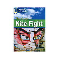 Книга Footprint Reading Library 2200 B2 The Great Kite Fight with Multi-ROM (9781424022212) Kite