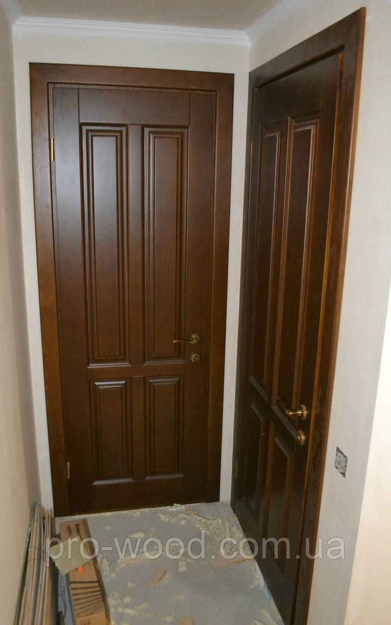 Дверь классическая межкомнатная из массива сосны - фото 2 - id-p300644774