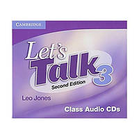 Книга Let's Talk 3 Class Audio CDs (9780521692892) Cambridge University Press