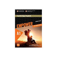 Книга Cambridge English Empower A1 Starter student's Book with Online Assessment and Practice, and Online WB