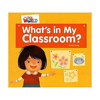 Книга Our World Big Book 1 what's in My Classroom? (9781285191744) ABC