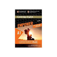 Книга Cambridge English Empower A1 Starter Presentation Plus DVD-ROM (9781107466081) Cambridge University Press