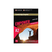 Книга Cambridge English Empower A2 Elementary student's Book with Online Assessment and Practice, and Online