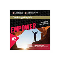 Книга Cambridge English Empower A2 Elementary Class Audio CDs (3) (9781107466319) Cambridge University Press