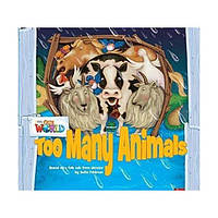 Книга Our World Readers 1 Too Many Animals (9781285190693) ABC