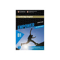 Книга Cambridge English Empower B1 Pre-Intermediate SB with Online Assessment and Practice, and Online WB (9781107466524)