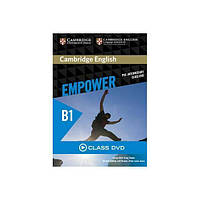 Книга Cambridge English Empower B1 Pre-Intermediate Class DVD (9781107466654) Cambridge University Press