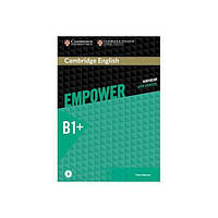 Книга Cambridge English Empower B1+ Intermediate Workbook with Answers and Downloadable Audio (9781107468696) Cambridge University