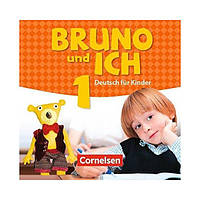Книга Bruno und ich 1 Audio-CD (9783061208387) Cornelsen