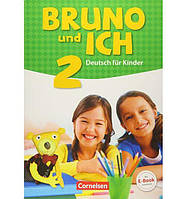 Книга Bruno und ich 2 Schülerbuch mit Audios online (9783061207939) Cornelsen