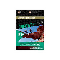 Книга Cambridge English Empower B1+ Intermediate Presentation Plus DVD-ROM (9781107468566) Cambridge