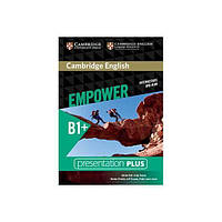 Книга Cambridge English Empower B1+ Intermediate Presentation Plus DVD-ROM (9781107468566) Cambridge University Press