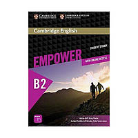 Книга Cambridge English Empower B2 Upper-Intermediate SB with Online Assessment and Practice, and Online WB