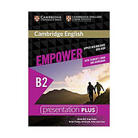 Книга Cambridge English Empower B2 Upper-Intermediate Presentation Plus DVD-ROM (9781107562561) Cambridge