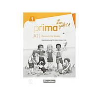 Книга Prima Los geht's! A1.1 Handreichung und Audio-CD (9783065206297) Cornelsen