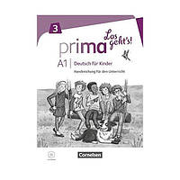 Книга Prima Los geht's! A1.3 Handreichung und Audio-CD (9783065206402) Cornelsen