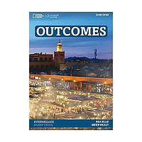 Книга Outcomes 2nd Edition Intermediate student's Book with Class DVD (9781305651890) ABC