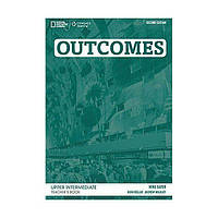 Книга Outcomes 2nd Edition Upper-Intermediate teacher's Book with Class Audio CD (9781305268203) ABC