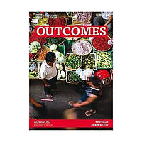 Книга Outcomes 2nd Edition Advanced student's Book with Class DVD (9781305651920) ABC