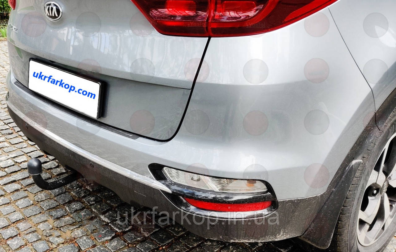 Фаркоп Кіа Спортейдж 4, Фаркоп Kia Sportage 4 (2018-2021)