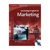 Книга Cambridge English for Marketing with Audio CDs (9780521124607) Cambridge University Press