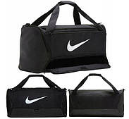 Сумка спортивна Nike Brasilia 9.5 Training Duffel Bag Medium 60 л для тренувань та спорту (DH7710-010)