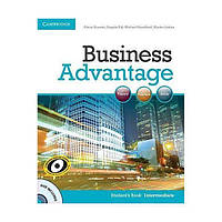 Книга Business Advantage Intermediate student's Book with DVD (9780521132206) Cambridge University Press