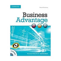 Книга Business Advantage Intermediate Personal Study Book with Audio CD (9781107692640) Cambridge University