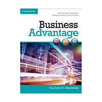 Книга Business Advantage Intermediate Class Audio CDs (9780521132213) Cambridge University Press