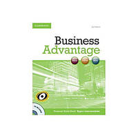Книга Business Advantage Upper-Intermediate Personal Study Book with Audio CD (9780521281300) Cambridge