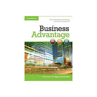 Книга Business Advantage Upper-Intermediate Class Audio CDs (9780521132183) Cambridge University Press