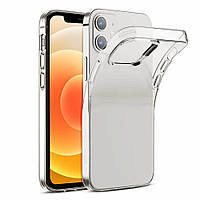 Корпус TPU силікон 1 мм для iPhone 13 Mini - Прозорий