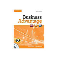 Книга Business Advantage Advanced Personal Study Book with Audio CD (9781107637832) Cambridge University Press