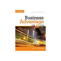 Книга Advanced Business Advantage Class Audio CDs (9781107666344) Cambridge University Press